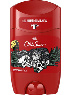 Old Spice Wolfthorn Ανδρικό Αποσμητικό Stick Χωρίς Αλουμίνιο 50ml