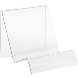 ΒΑΣΗ ΜΟΝΗ ΑΠΟ PLEXIGLASS 10CM X 9CM X 11CM