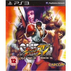 Super Street Fighter IV PS3