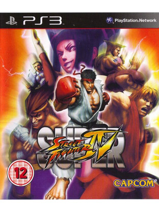 Super Street Fighter IV PS3