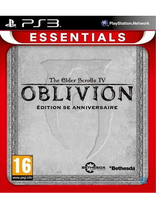The Elder Scrolls IV Oblivion PS3