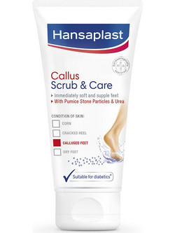 Hansaplast Anti Callus Scrub Ποδιών 75ml