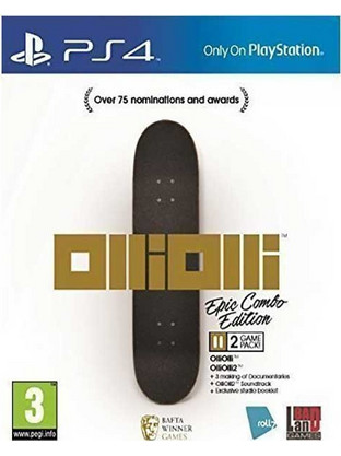 OlliOlli Epic Combo Edition PS4