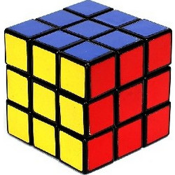 Κύβος του Rubik 6.4cm x 6.4cm