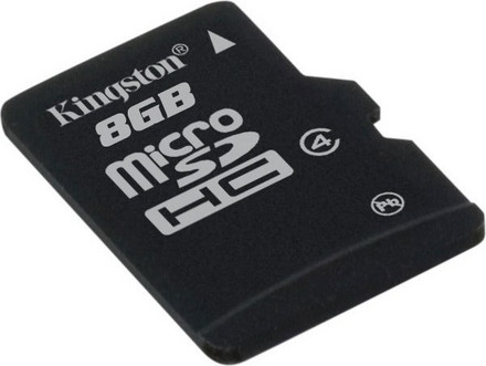 Κάρτα Μνήμης Kingston microSDHC 16GB Class 10