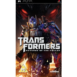 Transformers Revenge Of The Fallen Used PSP