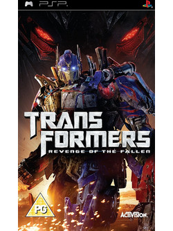 Transformers Revenge Of The Fallen Used PSP
