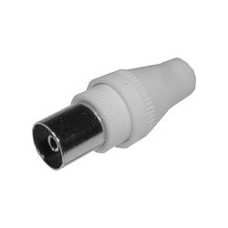 Antenna plug contact (straight)