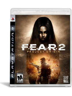 F.E.A.R. 2 Project Origin Used PS3