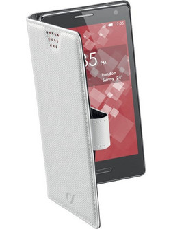 Θήκη Book Cellularline Universal XL 4.2" White