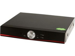 DVR καταγραφικό 4 καμερών ΑHD υψηλής ανάλυσης καταγράφει αναλογικές και ψηφιακές κάμερες έως 2 megapixel
