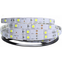 Ταινία LED 7.2 Watt 30 smd 5050 Led RGB