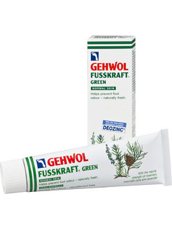 Gehwol Fusskraft Green Αποσμητικό Ποδιών σε Κρέμα Χωρίς Αλουμίνιο 75ml