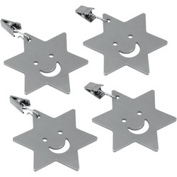 Πιάστρες Βαρίδια Αστεράκια - METALTEX - 254511_star