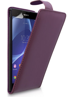 Flip Θήκη Sony Xperia T2 Ultra by YouSave (Z596)