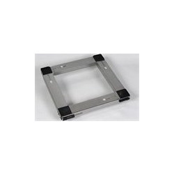 Βάση τετράγωνη Inox Roller 00683
