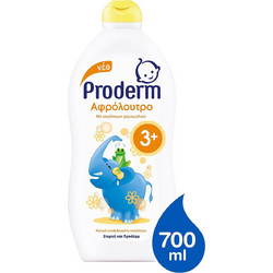 Proderm με Χαμομήλι Παιδικό Σαμπουάν & Αφρόλουτρο 700ml