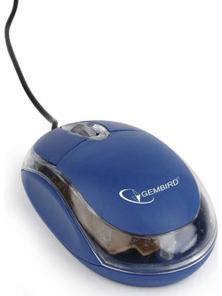 Gembird BO-065 Ενσύρματο Mini Ποντίκι Blue