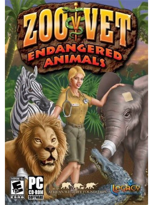 Zoo Vet Endangered Animals PC