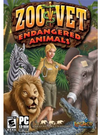 Zoo Vet Endangered Animals PC