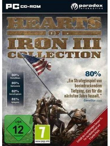Hearts Of Iron III Collection PC