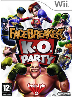 Facebreaker K.O. Party Wii