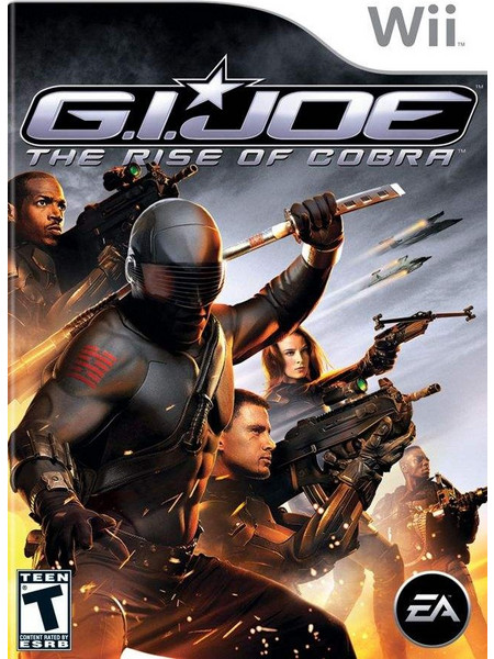 G.I. Joe The Rise of Cobra Wii