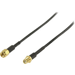 Καλώδιο Κεραίας WiFi SMA Antenna Cable M-F 3m Nedis CSGP02010BK30