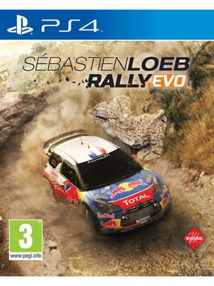 Sebastien Loeb Rally Evo PS4