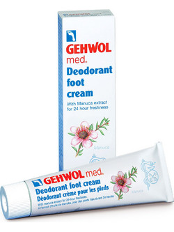 Gehwol Med Αποσμητικό σε Κρέμα 24h για Μύκητες Ποδιών 75ml