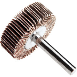 PG Γυαλόχαρτο Βεντάλια για Δράπανο Νο80 O40x20mm