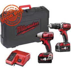Milwaukee M18 BPP2C Powerpack