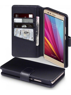 Terrapin Flip Wallet Black (Honor 5X)