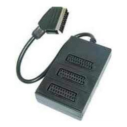 Scart Adaptor M To Triple Scart F 57 VLVP31830B05