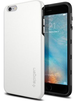 Spigen Thin Fit Hybrid White (iPhone 6/6s Plus)