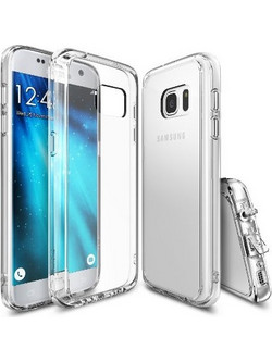 Samsung Galaxy S7 Edge G935F - Θήκη TPU Gel Διαφανής (OEM)
