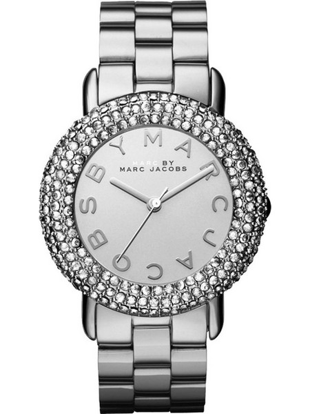Marc Jacobs Γυναικείο Ρολόι με Ασημί Μεταλλικό Μπρασελέ MBM3190