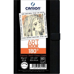 ΣΗΜΕΙΩΜΑΤΑΡΙΟ ARTBOOK 180 96gr 8,9Χ14cm 80φ 105006459