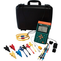 Extech PQ3350-1 3-Phase Power & Harmonics Analyzers