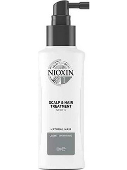 Nioxin Scalp & Hair Treatment System 1 Λοσιόν κατά της Τριχόπτωσης 100ml
