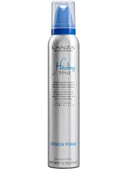 Lanza Style Design Αφρός Μαλλιών για Όγκο 200ml