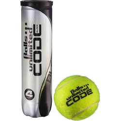 Topspin Unlimited Code Black 4τμχ