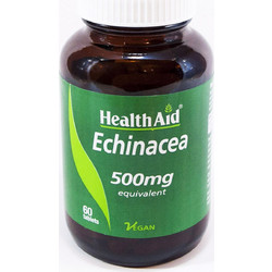 Health Aid Echinacea 500mg 60 Ταμπλέτες