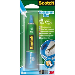 ΚΟΛΛΑ 3Μ SCOTCH GEL ΤRANSPARENT ΧΩΡΙΣ ΔΙΑΛΥΤΕΣ 30ml 076302500