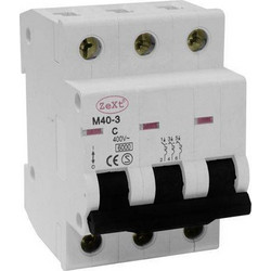 Zext 3x50A Αυτόματη ασφάλεια τριφασική 3P A00-M403P-C50