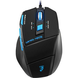 Powertech PT-182 Ενσύρματο Gaming Ποντίκι 2000 DPI Black