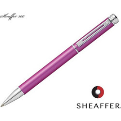 Sheaffer 200 Series Matte Metallic Pink Στυλό Διαρκείας 1mm Μαύρο