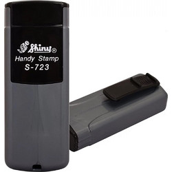 Σφραγίδα τσέπης SHINY HANDY STAMP S-723, έτοιμη