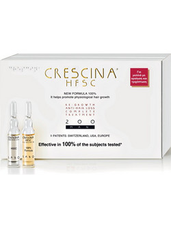 Labo Crescina HFSC 100% 200 Man Ανάπτυξης & Τριχόπτωσης 10+10τμχ