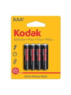 Kodak Super Heavy Duty AAA 4τμχ
